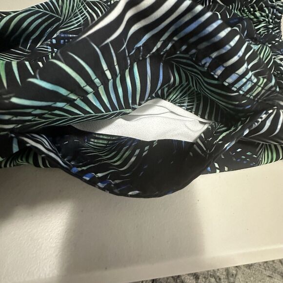 George Shorts Men’s L(36-38) Swim Trunks Nature Print Drawstring W/ Pockets - Picture 9 of 11